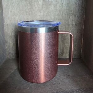 Rose Gold / Copper-ish Double Insulated Coffee Mug